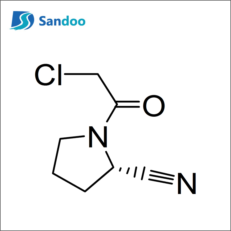 (2S)-1-(क्लोरोएसिटाइल)-2-पाइरोलिडाइनकार्बोनाइट्राइल
