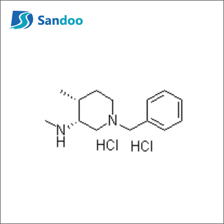 (3R,4R)-N,4-डाइमिथाइल-1-(Phenylmethyl)-3-Piperidinamine Hydrochloride