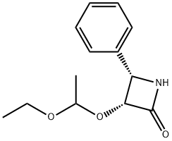 (3आर,4एस)-3-(1-एथोक्सीएथॉक्सी)-4-फिनाइल-2-एजेटिडिनोन