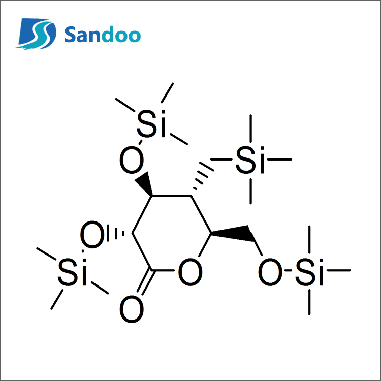 (3R,4S,5R,6R)-3,4,5-Tris(TriMethylsilyloxy)-6-(TriMethylsilyloxy)Methyl)Tetrahydro-2H-Pyran-2-One