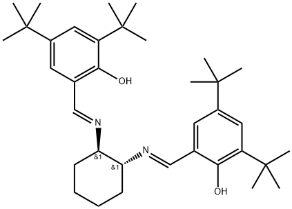 (आर,आर)-(-)-एन,एन'-बीआईएस(3,5-डी-टर्ट-ब्यूटाइलसैलिसिलिडीन)-1,2-साइक्लोहेक्सानेडायमाइन
