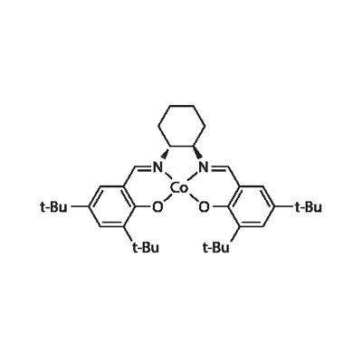 (आर,आर)-(-)-एन,एन'-बीआईएस(3,5-डी-टर्ट-ब्यूटाइलसैलिसिलिडीन)-1,2-साइक्लोहेक्सानेडियामिनो-कोबाल्ट(II)