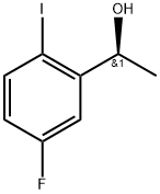 (एस)-1-(5-फ्लोरो-2-आयोडोफेनिल)एथन-1-ओल
