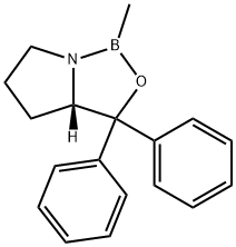 (एस)-3,3-डिफेनिल-1-मिथाइलपाइरोलिडिनो[1,2-सी]-1,3,2-ऑक्साज़ाबोरोल