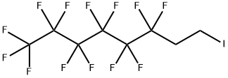 1,1,1,2,2,3,3,4,4,5,5,6,6-ट्राइडकैफ्लोरो-8-आयोडूक्टेन