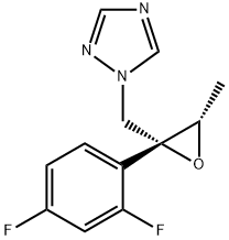 1. 1-(((2R, 3S)-2-(2,4-डिफ्लुओरोफेनिल)-3-मिथाइलॉक्सिरन-2-yl) मिथाइल)-1H-1,2,4-ट्राईज़ोल