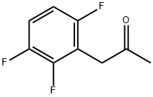 1-(2,3,6-ट्राइफ्लोरोफिनाइल)प्रोपेन-2-वन