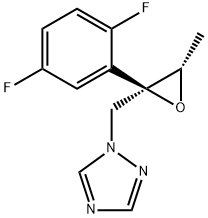 1-(((2R,3S)-2-(2,5-डिफ्लुओरोफेनिल)-3-मिथाइलॉक्सिरन-2-yl)मिथाइल)-1H-1,2,4-ट्राईज़ोल