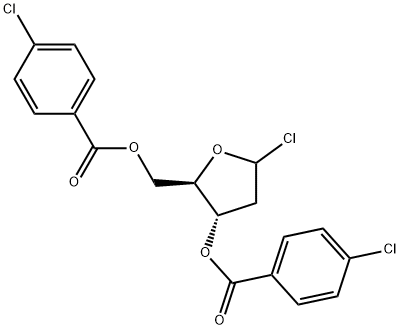1-क्लोरो-3,5-डी(4-क्लोरबेंज़ॉयल)-2-डीऑक्सी-डी-राइबोस