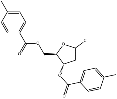 1-क्लोरो-3,5-डाइ-ओ-टोलुओयल-2-डीऑक्सी-डी-राइबोफ्यूरानोज़