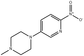 1-मिथाइल-4-(6-नाइट्रोपाइरिडिन-3-YL)पिपेरज़ीन