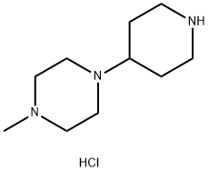 1-मिथाइल-4-(पाइपेरिडिन-4-YL)पाइपेरज़ीन 3HCL