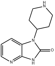 1-(पाइपरिडिन-4-वाईएल)-1एच-इमिडाज़ो[4,5-बी]पाइरिडिन-2(3एच)-एक