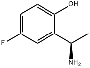 2-((1R)-1-अमीनोइथाइल)-4-फ्लोरोफिनॉल