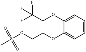 2-[2-(2,2,2-ट्राइफ्लोरोएथॉक्सी)फेनॉक्सी]एथिल मिथेनसल्फोनेट