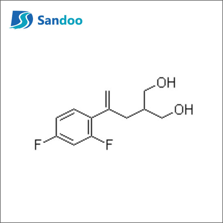 2-[2-(2,4-डिफ्लुओरोफेनिल)-2-प्रोपेन-1-यल]-1,3-प्रोपेनेडिओल
