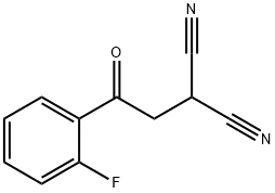2-[2-(2-फ्लोरोफेनिल)-2-ऑक्सोइथाइल] प्रोपेनेडिनिट्राइल