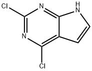 2,4-डाइक्लोरो-7एच-पाइरोलो2,3-डीपीरिमिडीन