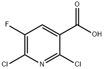 2,6-डाइक्लोरो-5-फ्लोरोनिकोटिनिक एसिड