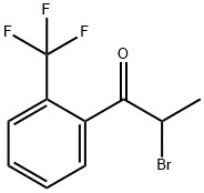 2-ब्रोमो-1-(2-ट्राइफ्लोरोमिथाइलफेनिल)-प्रोपेन-1-एक