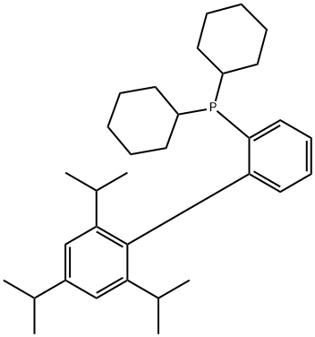 2-डाइसाइक्लोहेक्सिलफॉस्फिनो-2',4',6'-ट्राइसोप्रोपाइलबिफेनिल(X-PHOS)