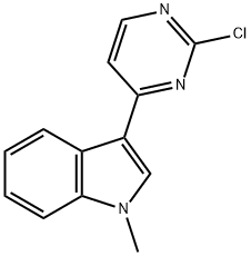 3-(2-क्लोरोपाइरीमिडिन-4-वाईएल)-1-मिथाइलिंडोल