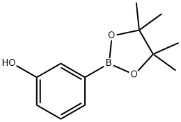 3-(4,4,5,5-टेट्रामिथाइल-1,3,2-डाइऑक्साबोरोलन-2-वाईएल)फिनोल
