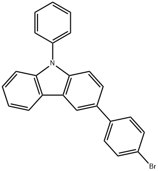 3-(4-ब्रोमोफेनिल)-एन-फेनिलकार्बाज़ोल