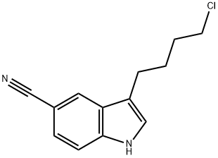 3-(4-क्लोरब्यूटाइल)-1एच-इंडोल-5-कार्बोनिट्रिल