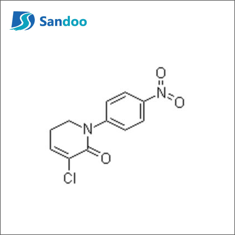 3-क्लोरो-5,6-डायहाइड्रो-1-(4-नाइट्रोफेनिल)-2(1H)-पाइरिडिनोन