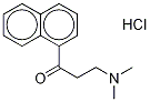 3-(डाइमिथाइलामिनो)-1-(नेफ़थलीन-1-YL) प्रोपेन-1-एक हाइड्रोक्लोराइड