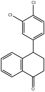 4-(3,4-डाइक्लोरोफेनिल)-1-टेट्रालोन