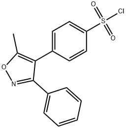 4-(5-मिथाइल-3-फिनाइल-4-आइसोक्साज़ोलिल) बेंजीनसल्फोनील क्लोराइड