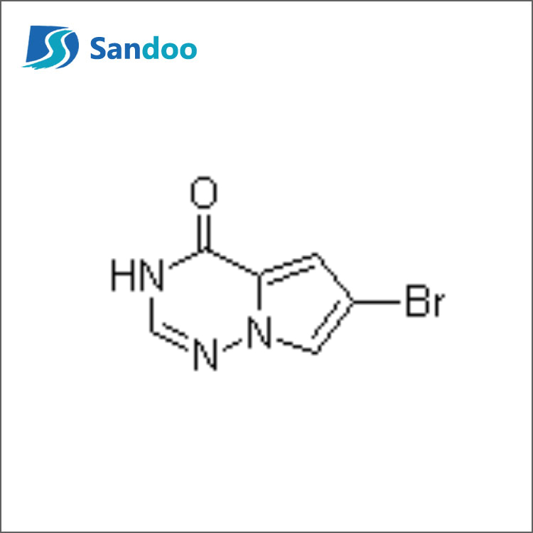 6-ब्रोमोपाइरोलो[2,1-एफ][1,2,4]ट्रायज़िन-4(1एच)-एक