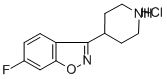 6-फ्लोरो-3-(4-पाइपरिडिनिल)-1,2-बेंज़िसोक्साज़ोल हाइड्रोक्लोराइड