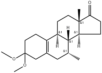 7अल्फा-मिथाइल-3,3-डाइमेथॉक्सी-5(10)-एस्ट्रेन-17-एक
