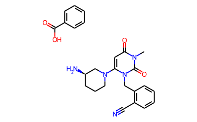 एलोग्लिप्टिन बेंजोएट