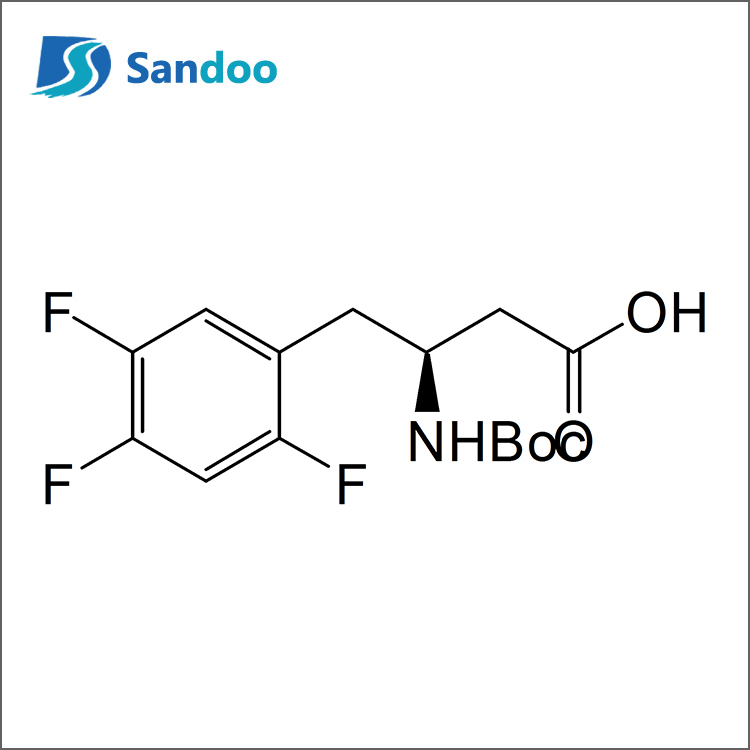 Boc-(R)-3-Amino-4-(2,4,5-Trifluorophenyl)butanoic Acid