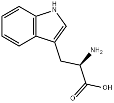 डी(+)-ट्रिप्टोफैन