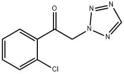 इथेनोन, 1-(2-क्लोरोफिनाइल)-2-(2H-टेट्राजोल-2-yl)-
