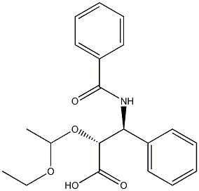 एथिल-(2आर,3एस)-एन-बेंज़ॉयल-3-फेनिलिसोसेरिन एस्टर