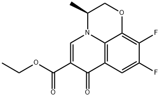 एथिल (एस)-9,10-डिफ्लुओरो-3-मिथाइल-7-ऑक्सो-2,3-डायहाइड्रो-7एच-पाइरिडो[1,2,3-डी]-1,4-बेंज़ोक्साज़िन-6-कार्बोक्सिलेट