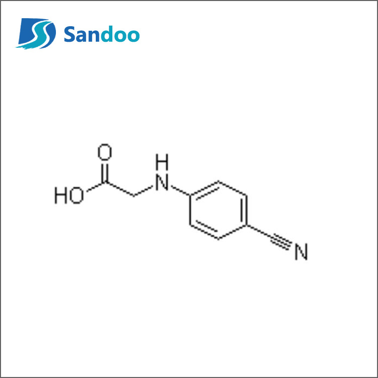 एन- (4-साइनोफेनिल) ग्लाइसिन