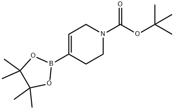 एन-बोक-1,2,5,6-टेट्राहाइड्रोपाइरीडीन-4-बोरोनिक एसिड पिनाकोल एस्टर