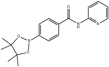 एन-पाइरिडिन-2-वाईएल-4-(4,4,5,5-टेट्रामिथाइल-[1,3,2]डाइऑक्साबोरोलन-2-वाईएल)-बेंजामाइड
