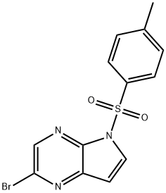 एन-टोसिल-5-ब्रोमो-4,7-डायज़ैन्डोल