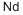 Neodymium