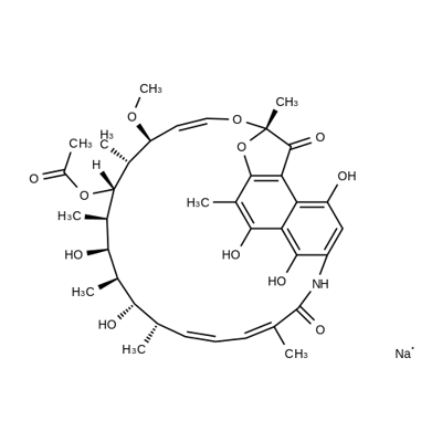 रिफामाइसिन सोडियम
